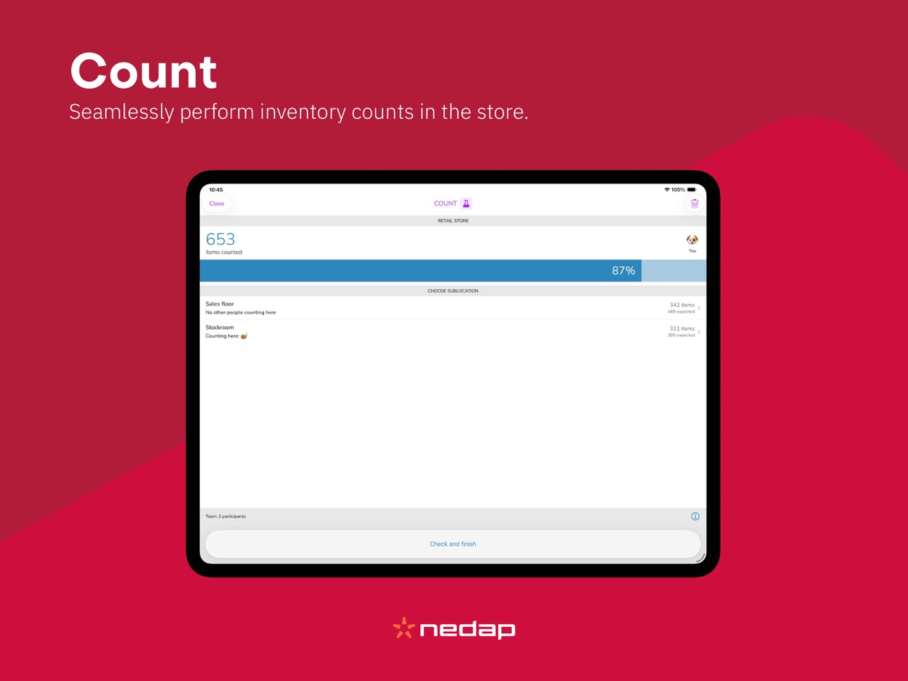 Screenshot 8 of Nedap iD Cloud Early Access