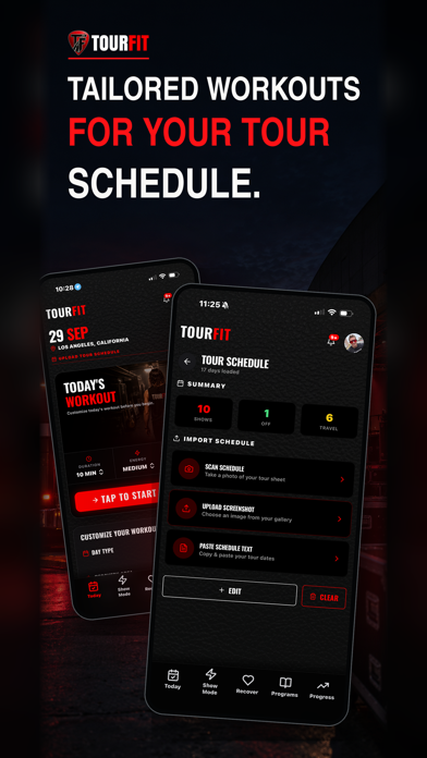 TourFit Screenshot 7 of 10