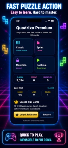 Quadrixa Premium screenshot 2