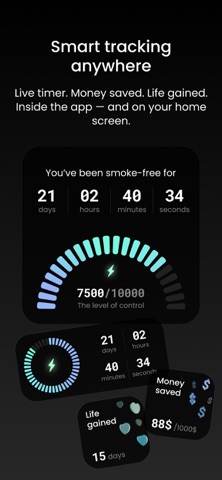 QUIT Stop Smoking SOS iPhone screenshot 5