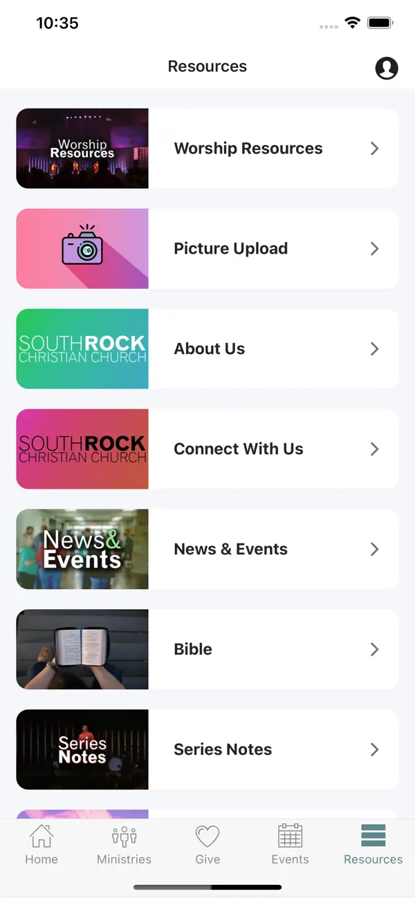Screenshot #3 pour South Rock Christian Church