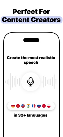 Labs AI : Text to Speech iPhone screenshot
