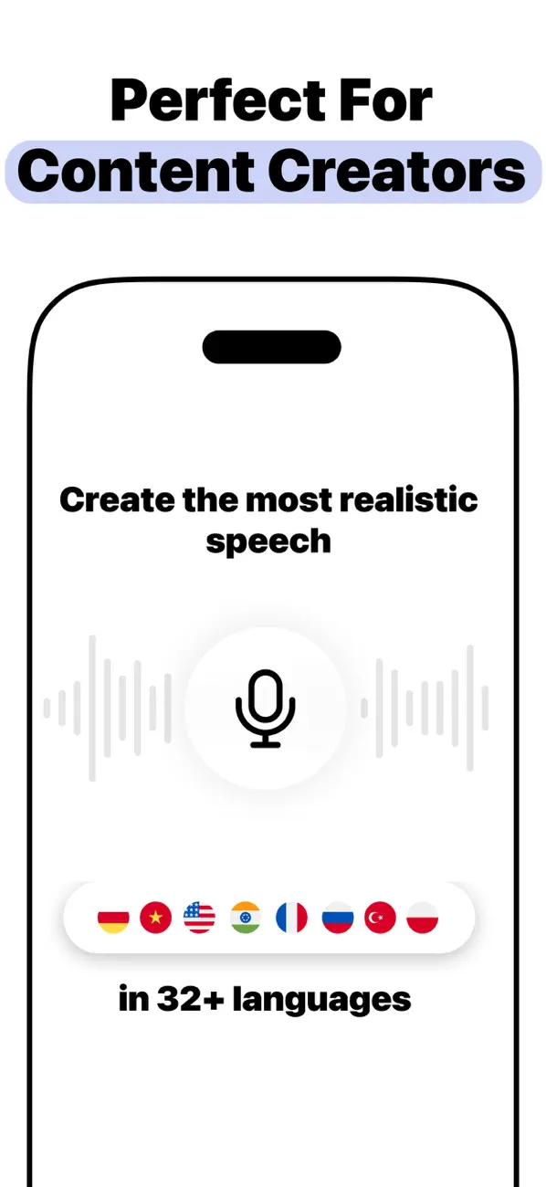 Screenshot #1 pour Labs AI : Text to Speech
