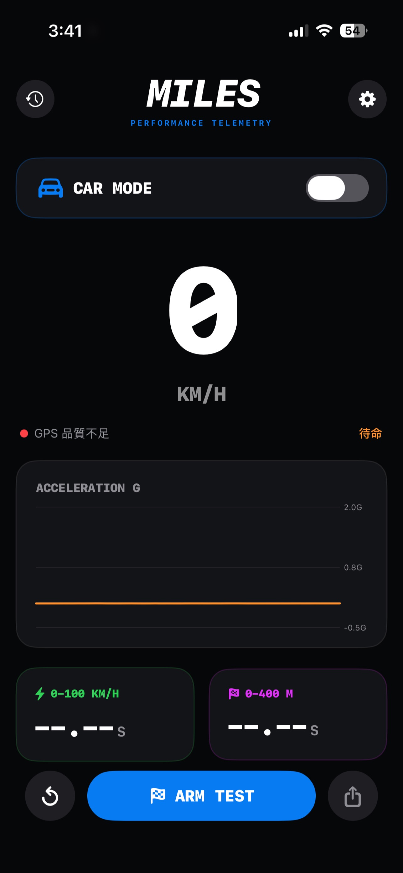 Screenshot 1 of Miles