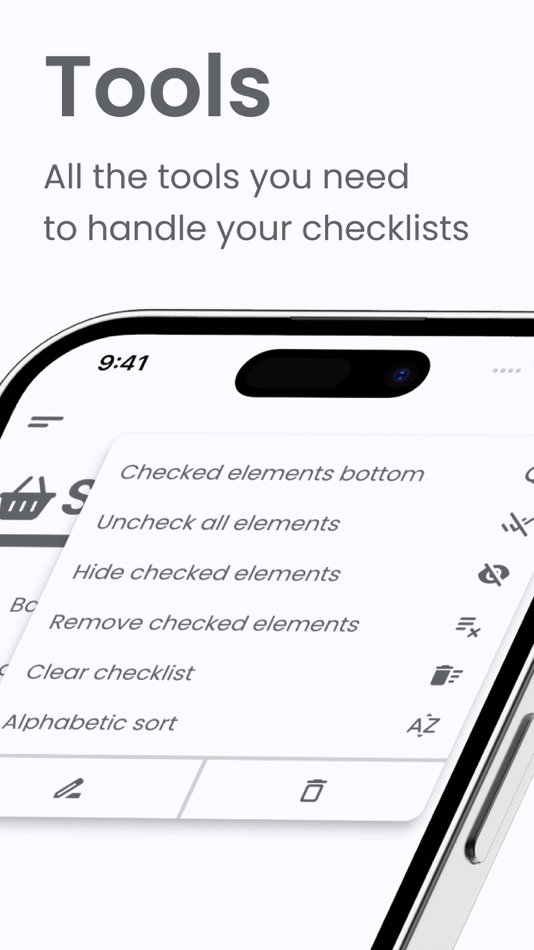 #3. Checklist Widget - Check Me (iOS) Podle: Giacomo Pignoni