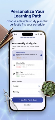 Lumnos - Study Timer & Planner screenshot