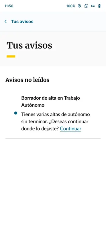 Importass Seguridad Social screenshot 8 of 8