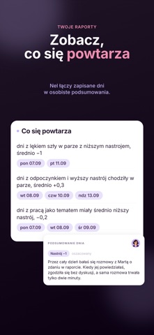Nel: Dziennik emocji i czat AI screenshot 9