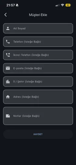 Veresiye Defterim iPhone Ekran Görüntüsü 2