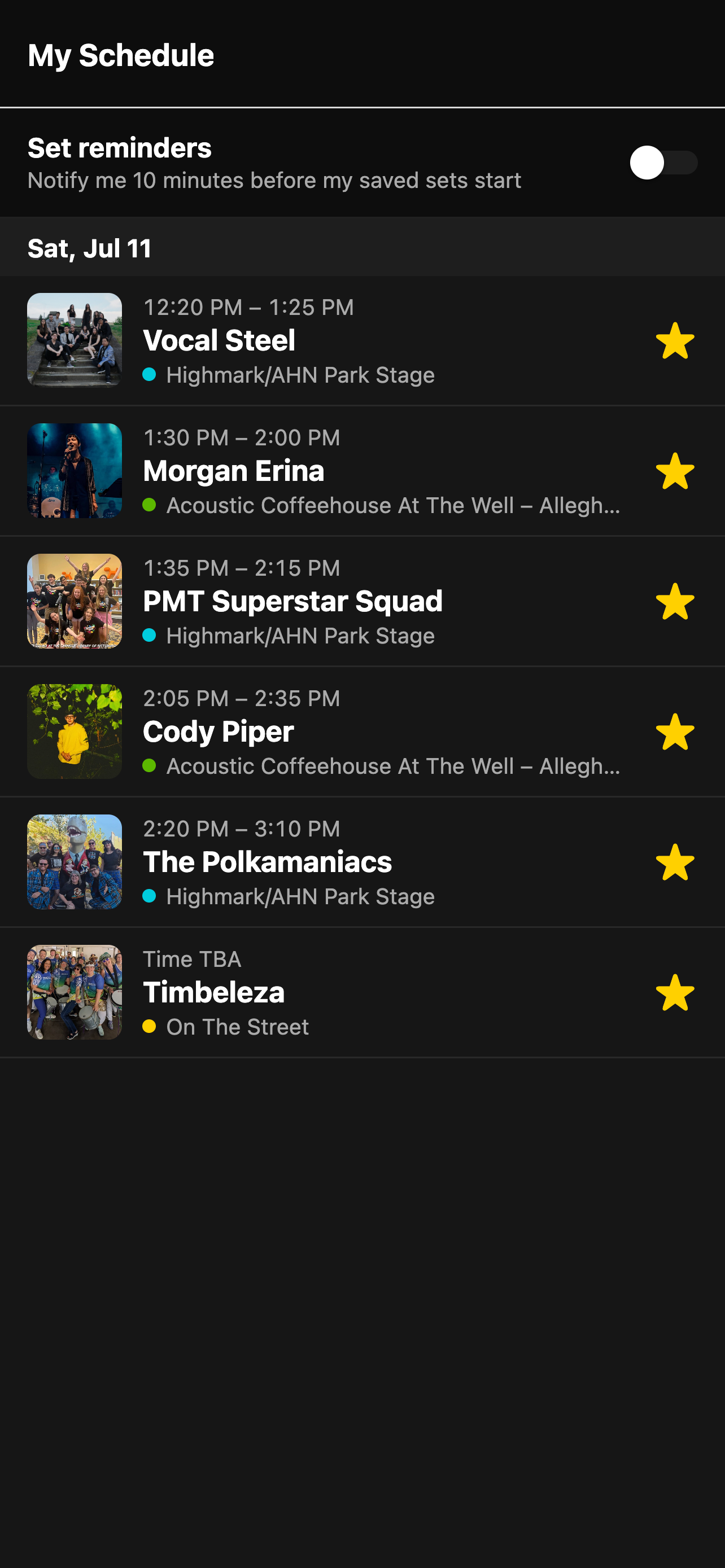 NorthsideMusicFest screenshot 4