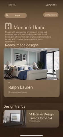 Monaco Home screenshot