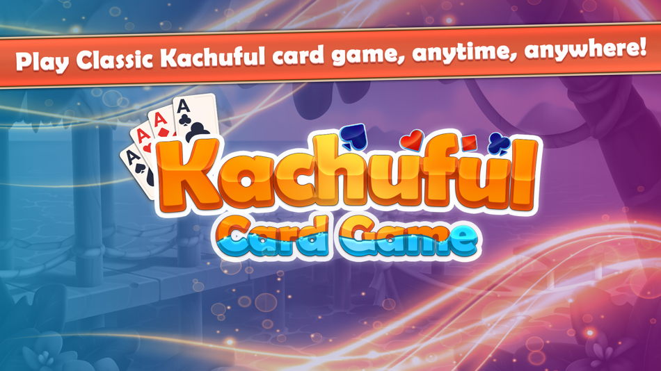 #1. Kachuful Card Game (iOS) 由: OEngines Games LLP