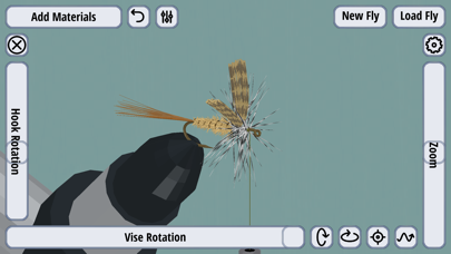 Screenshot #1 pour Fly Tying Simulator