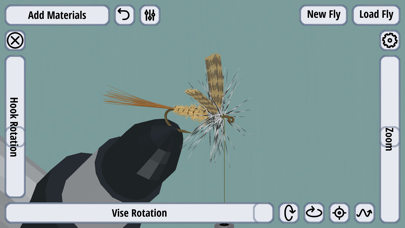 Fly Tying Simulator Screenshot