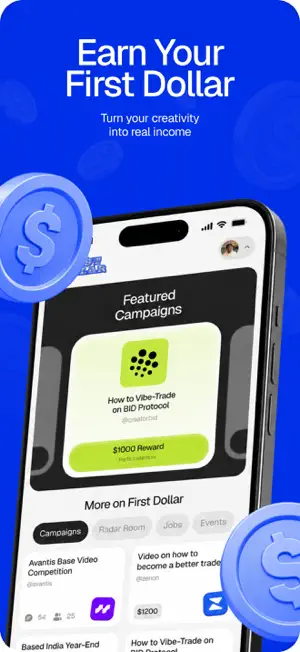First Dollar screenshot 1