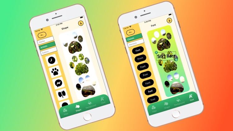 ShapeGet & Puzzle Layout Show