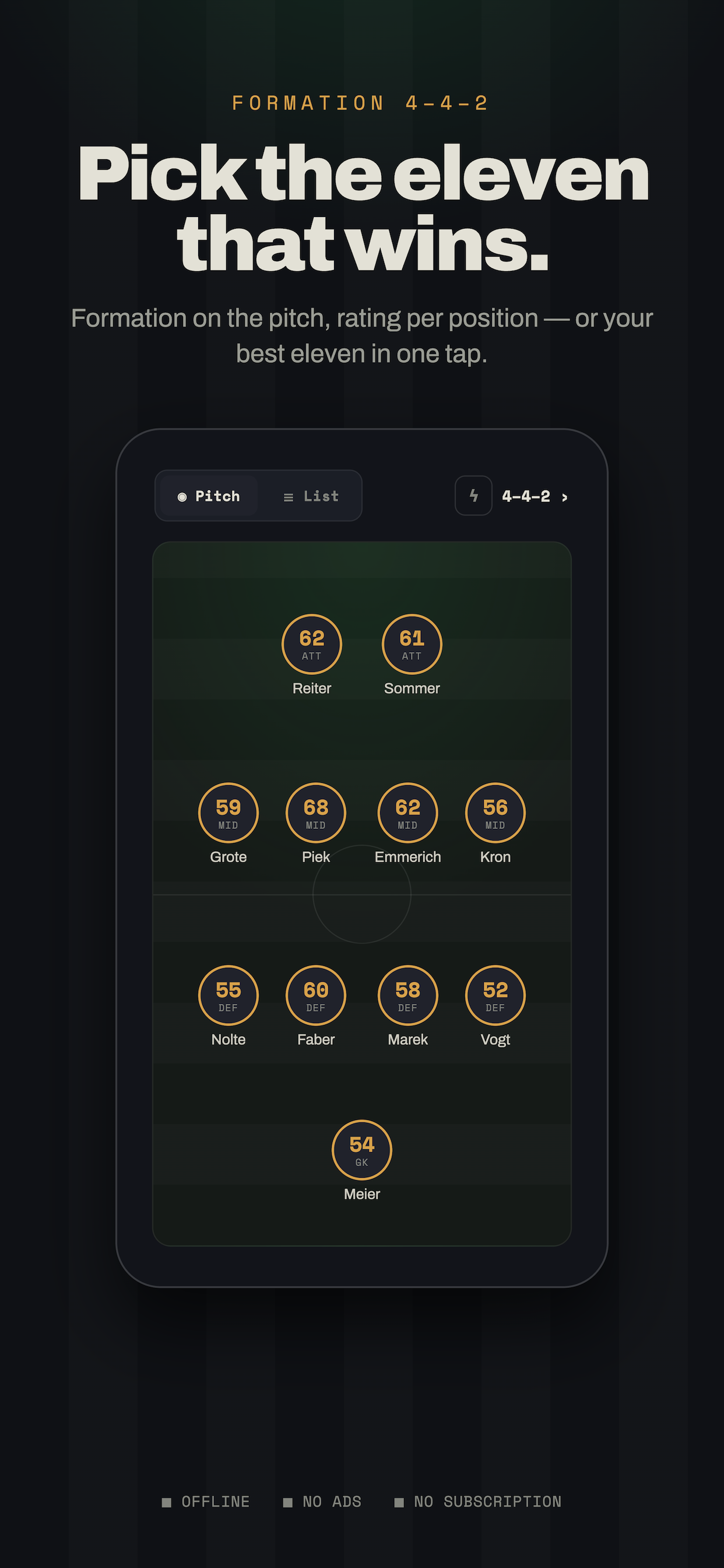 Aufstieg: Soccer Manager screenshot 3