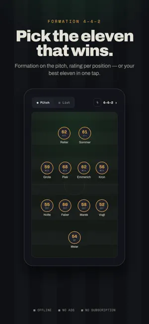 Aufstieg: Soccer Manager screenshot 3