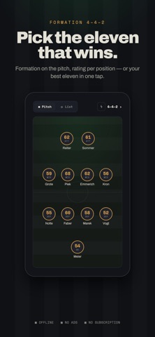 Aufstieg: Soccer Manager iPhone screenshot
