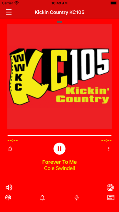 Kick'n Country KC105 Screenshot