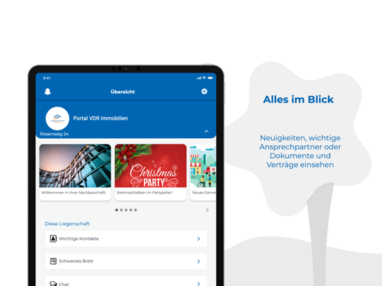 Portal VDR Immobilien app screenshot 3
