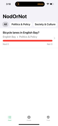 NodOrNot screenshot