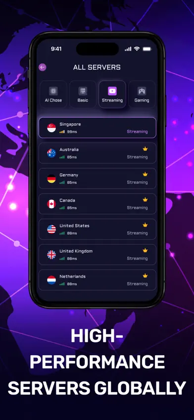 AAA VPN - AI Smart Proxy screenshot 2