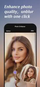 AI Photo - Unblur & Enhancer screenshot #1 for iPhone