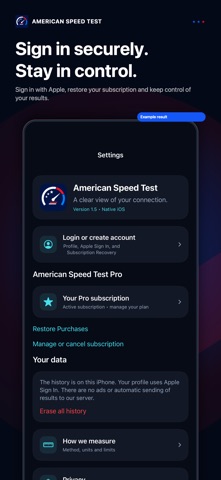 American Speed Test screenshot 10