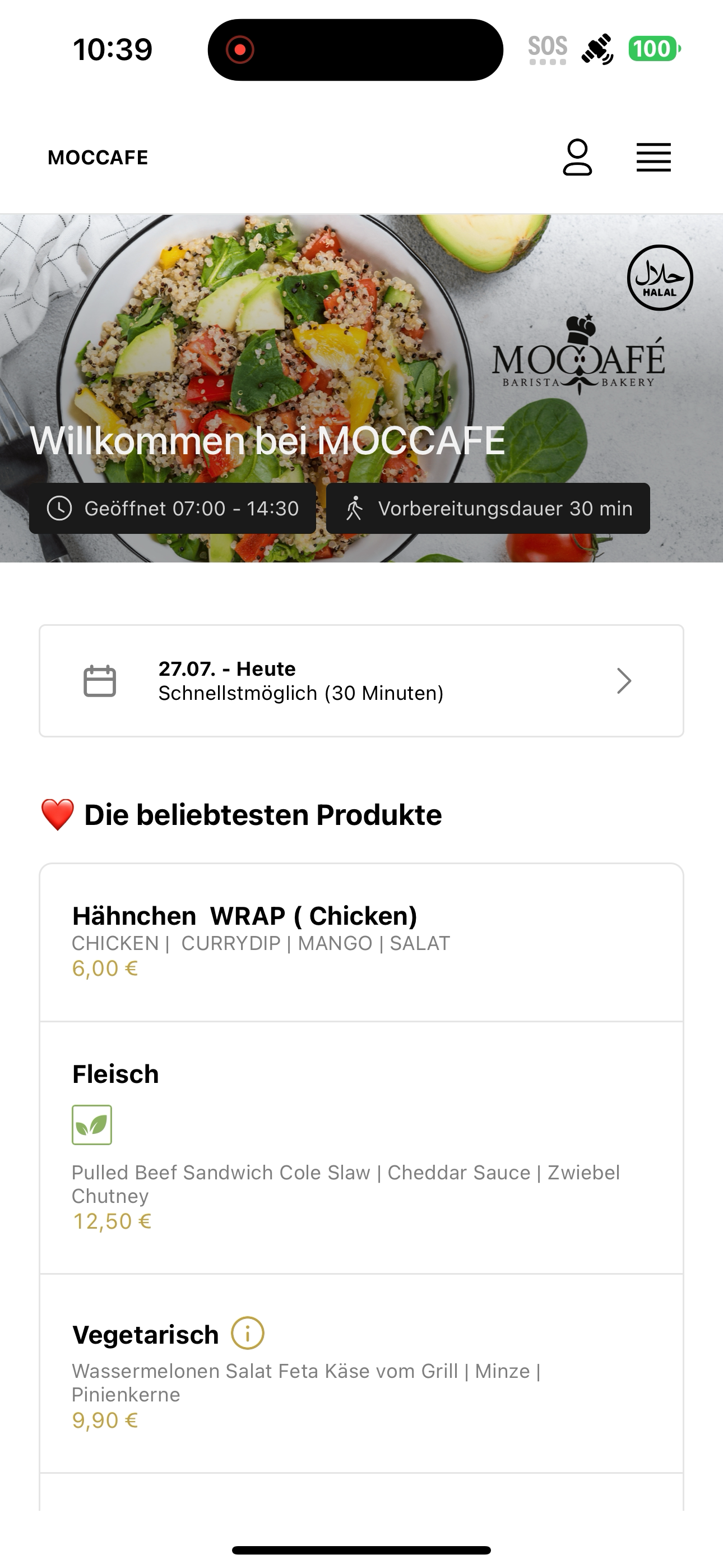 MoCCafè screenshot 5