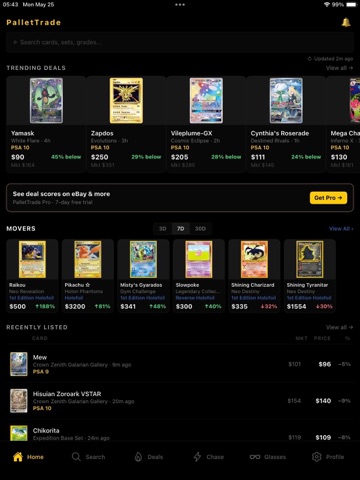 PalletTrade iPad screenshot