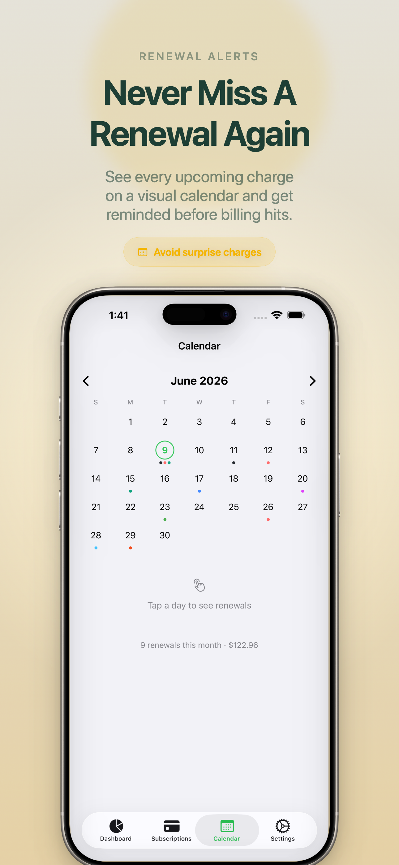 SubTracker: Subscriptions screenshot 3
