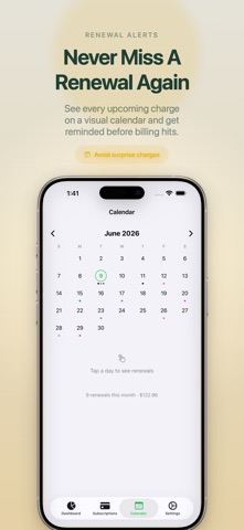 SubTracker: Subscriptions Screenshot 3 of 8