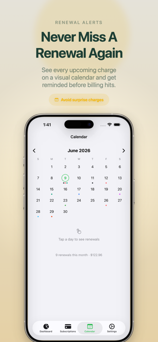 SubTracker: Subscriptions Screenshot 3 of 8
