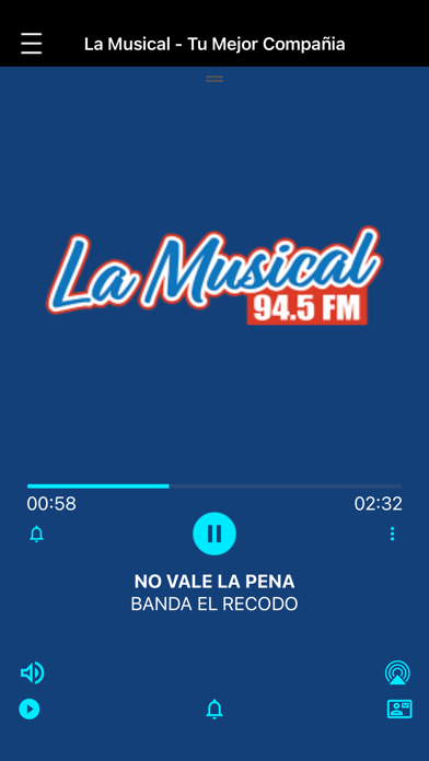 La Musical 94.5 Screenshot 1 - AppWisp.com