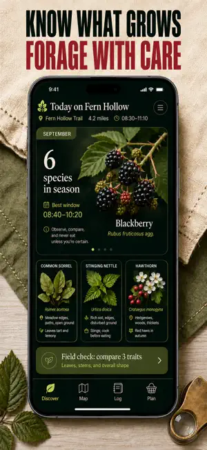 Foraging: Wild Edible Plants screenshot 1