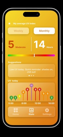 SafeSun | UV screenshot