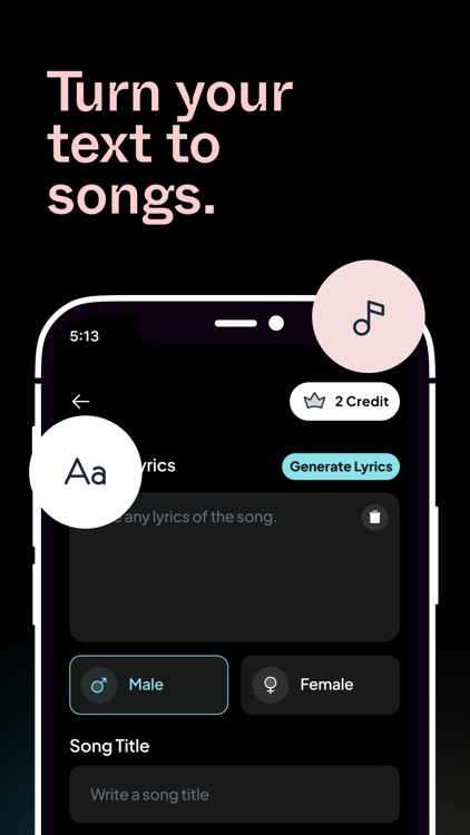 AI Song & Music Generate: CAZZ