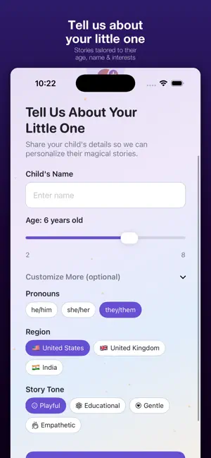 ParentPal StoryWriter screenshot 2