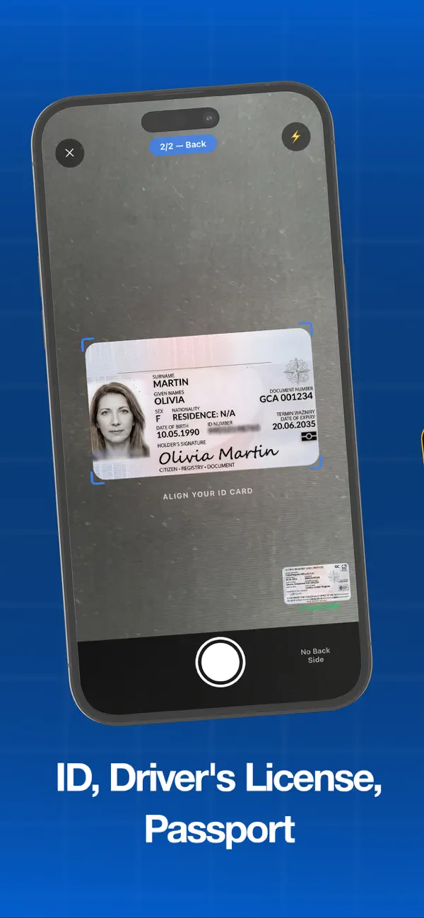 Screenshot #3 pour ScanEx: Photo en PDF & Signer