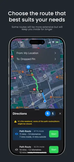 Toronto Path screenshot 2