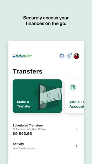 Hudson Valley CU Mobile screenshot 2