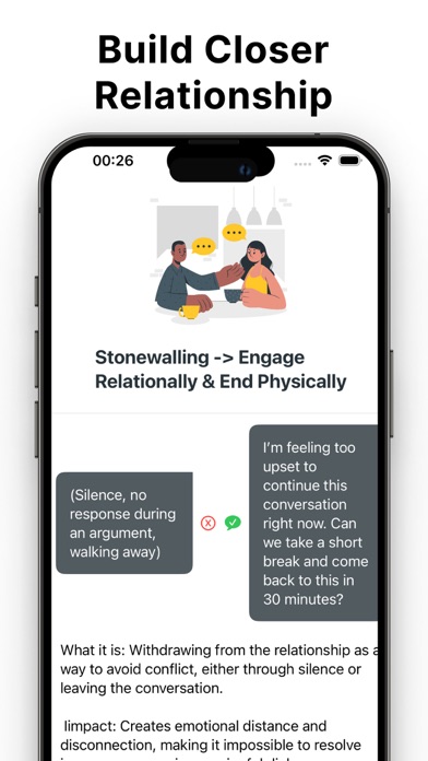 Harmony: Relationship Coach-AI Screenshot