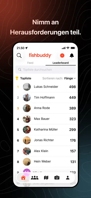 Fishbuddy: Angeln & Gewässer screenshot 10 of 10