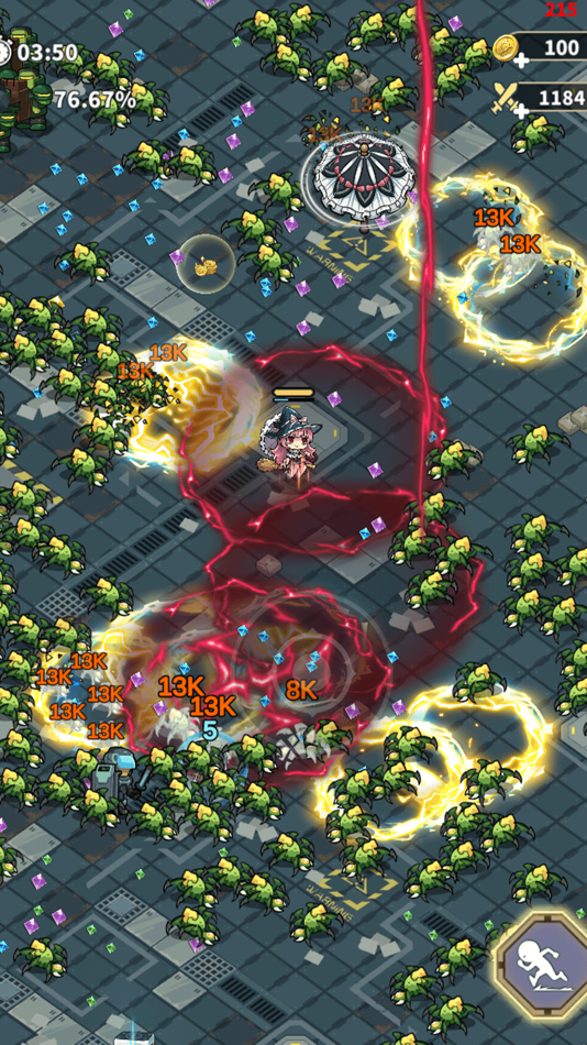 #4. Doomsday Vanguard - Roguelike (iOS) 由: Hakan Aksar