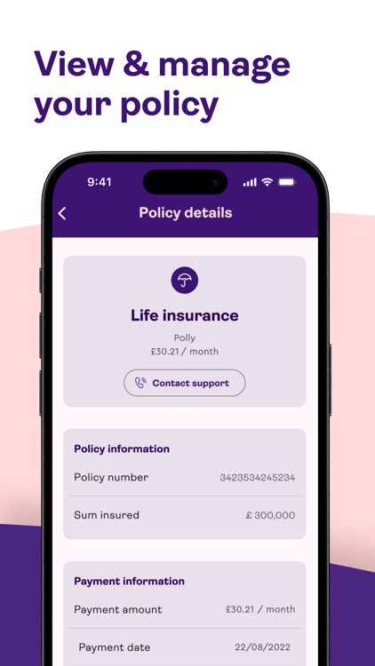 Polly Life Insurance