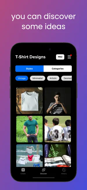 T-Shirt Designer: AI Fashion screenshot 4