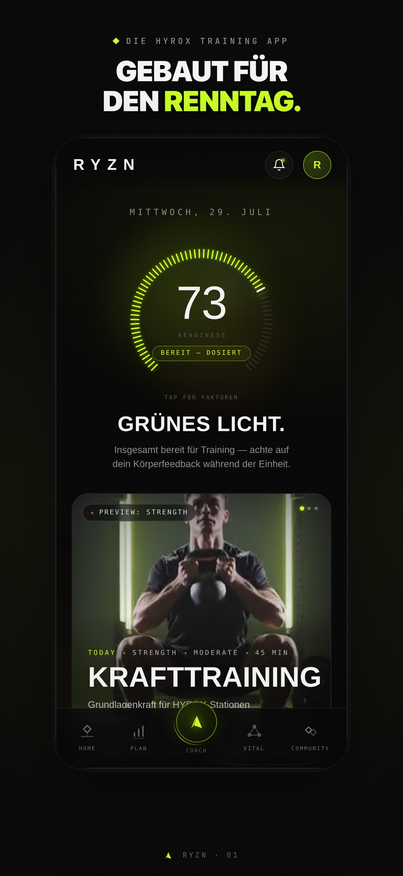 Screenshot 1 of RYZN