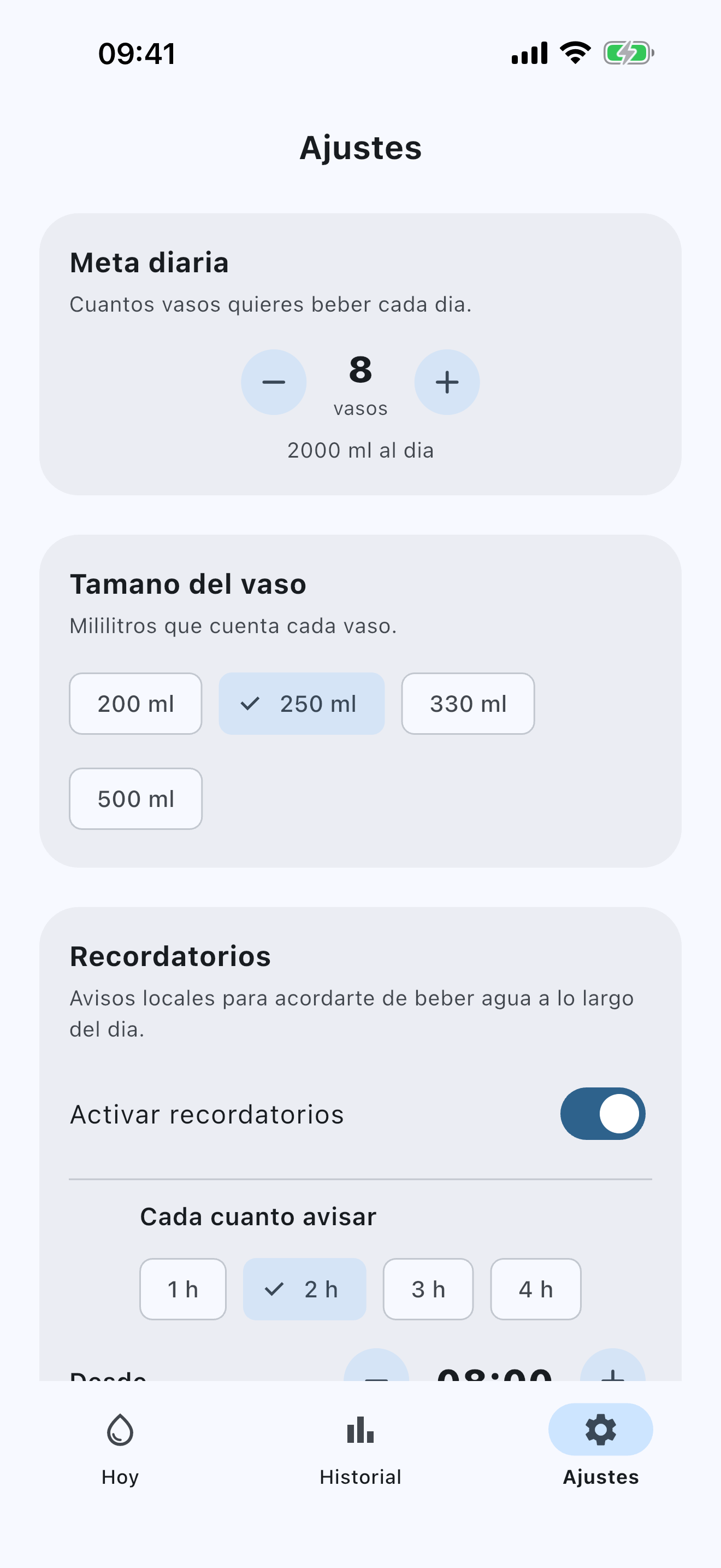 AquaTracker screenshot 5