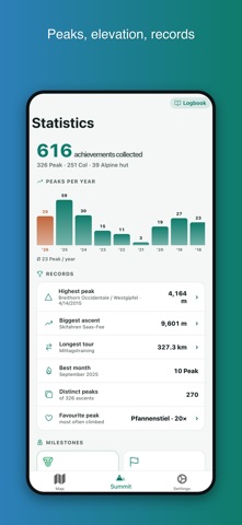 Activity Hunter - Summit Log Screenshot 4 of 5